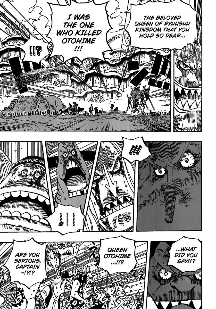 One Piece chapter 632 page 13