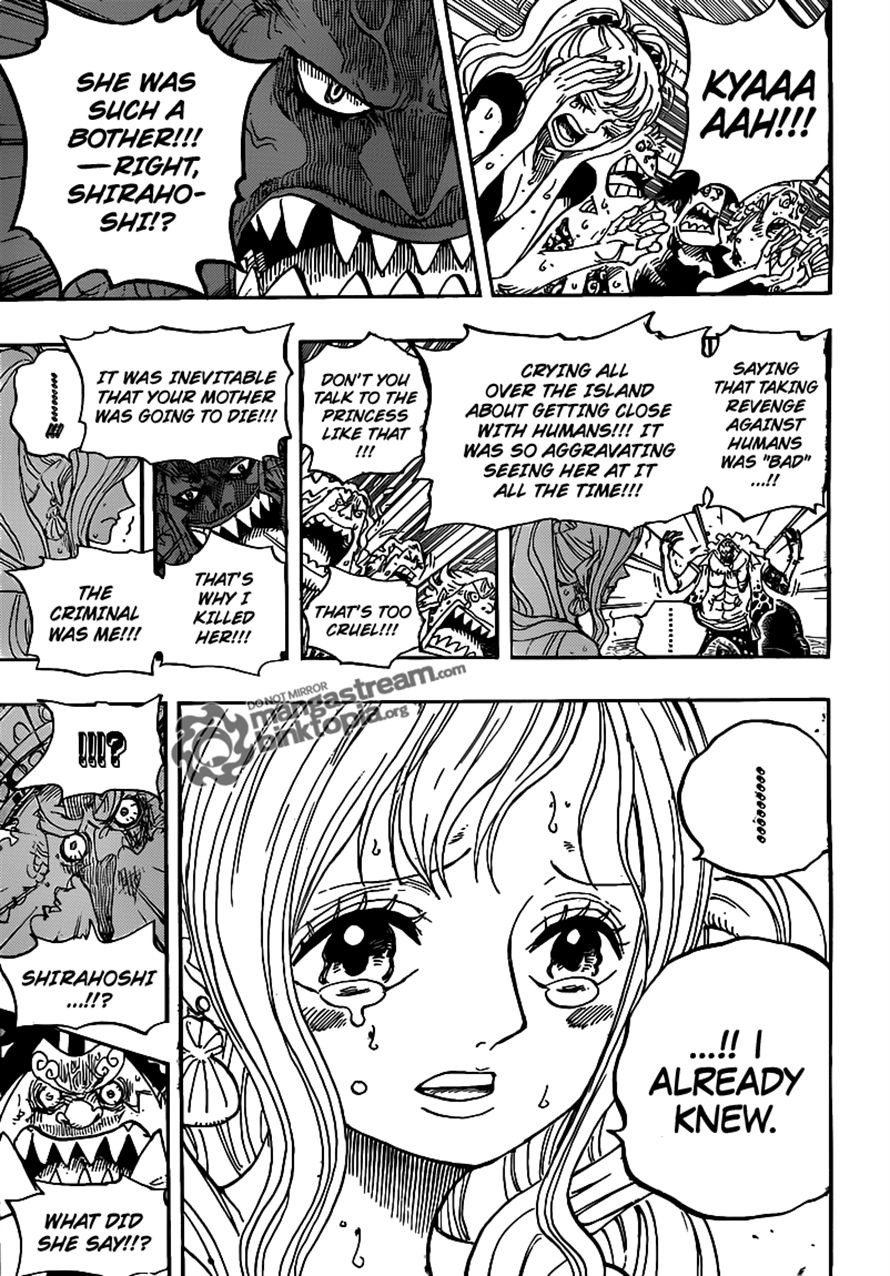 One Piece chapter 632 page 15