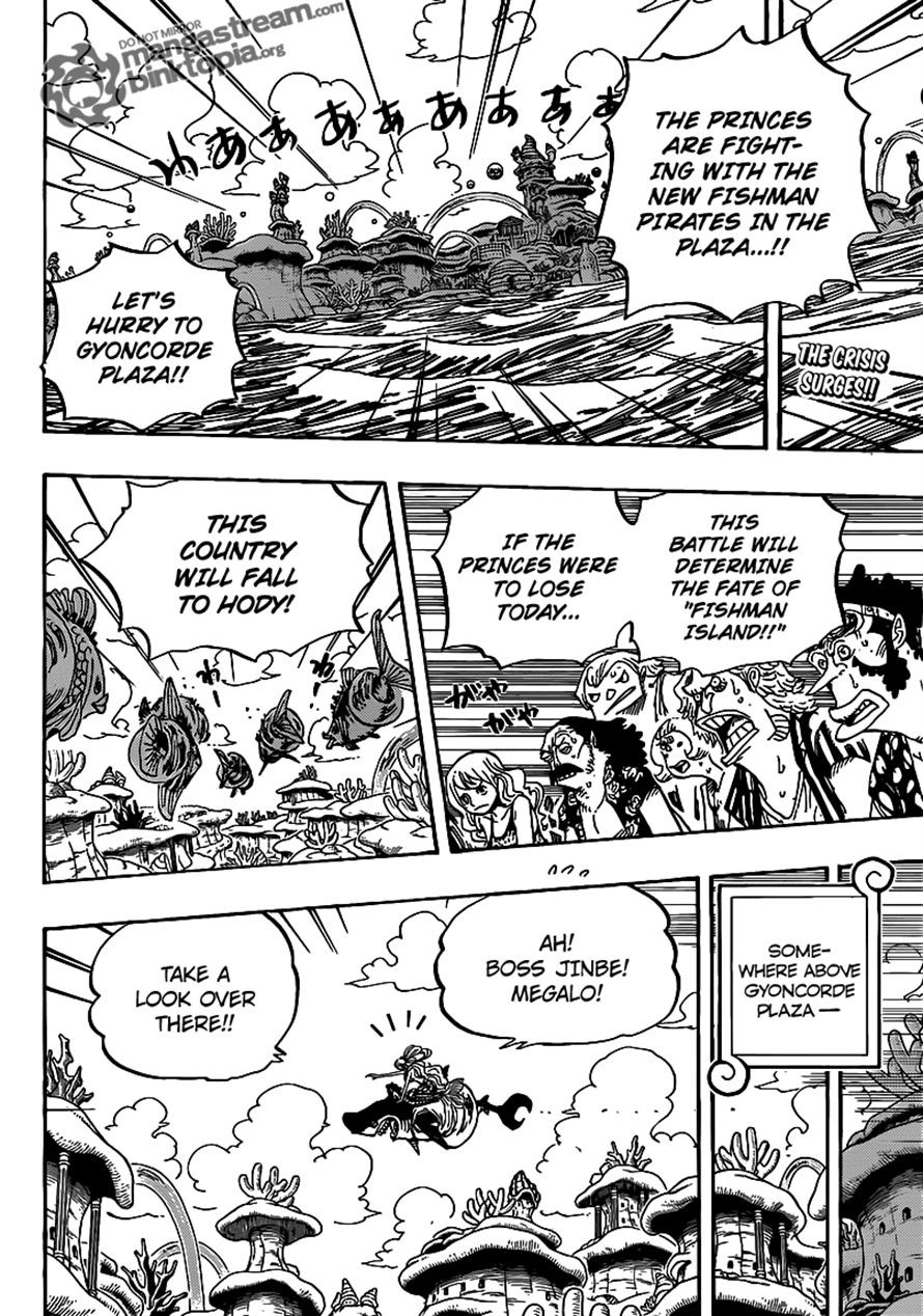 One Piece chapter 632 page 2