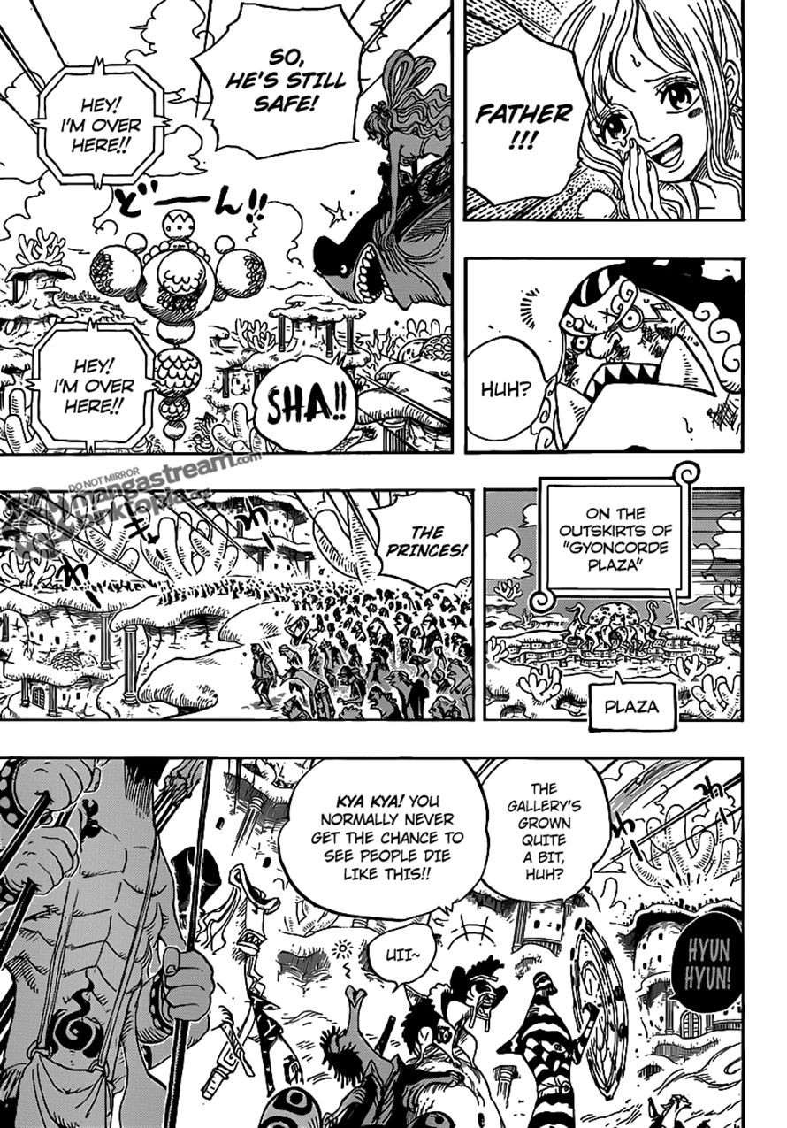 One Piece chapter 632 page 3