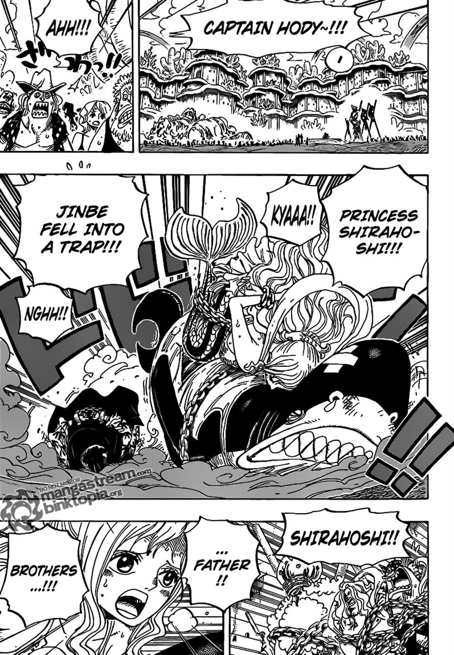 One Piece chapter 632 page 6