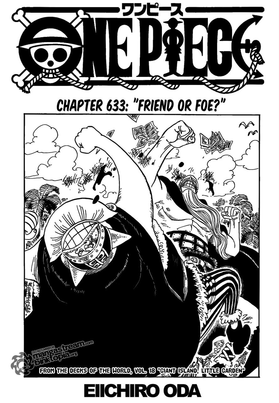 One Piece chapter 633 page 1