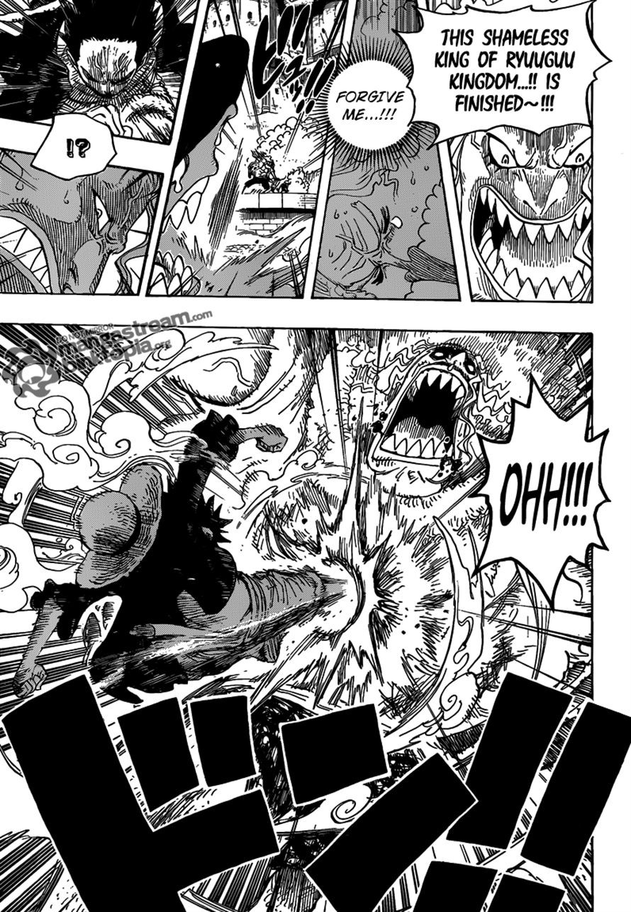 One Piece chapter 633 page 10