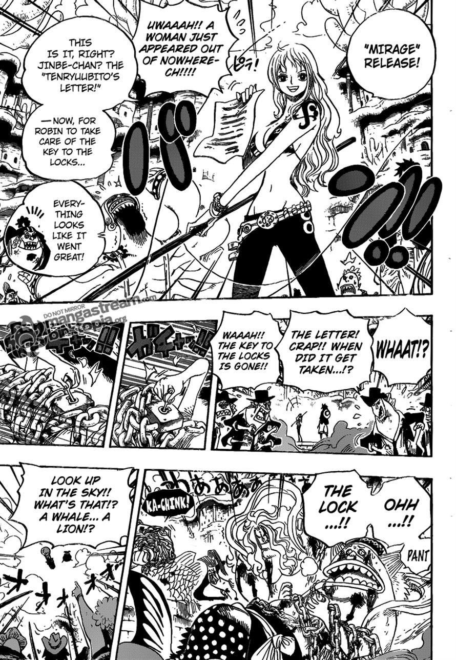 One Piece chapter 633 page 13