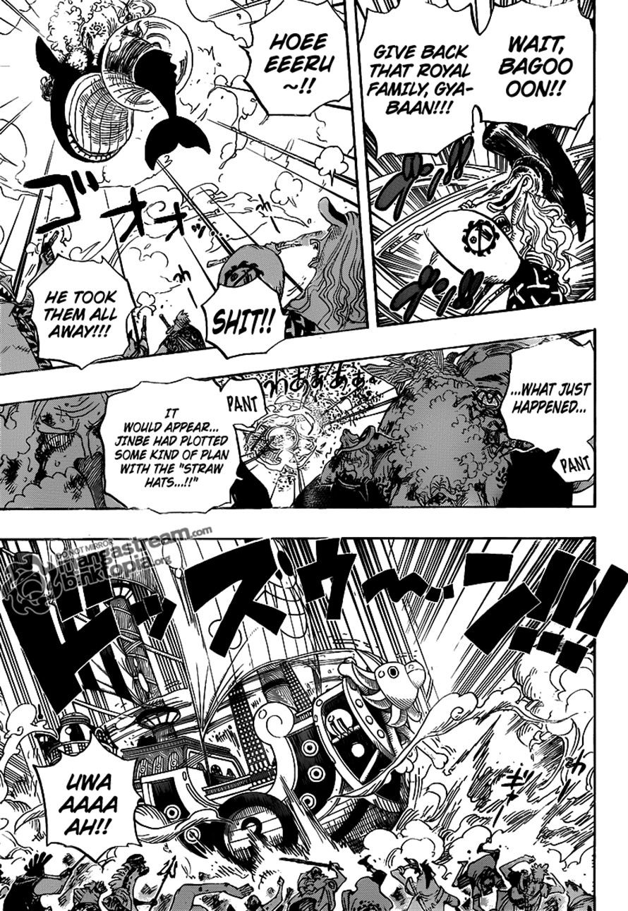 One Piece chapter 633 page 15