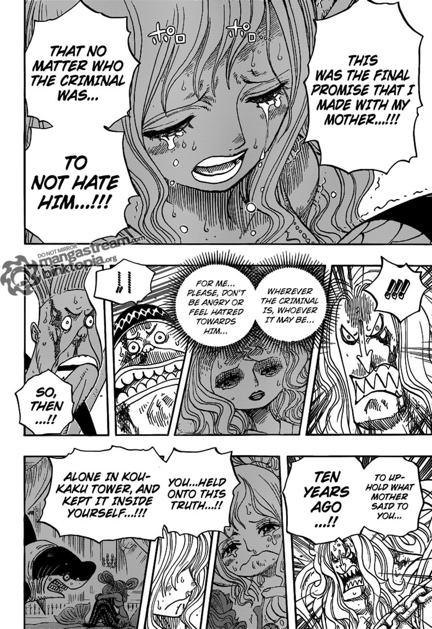 One Piece chapter 633 page 3