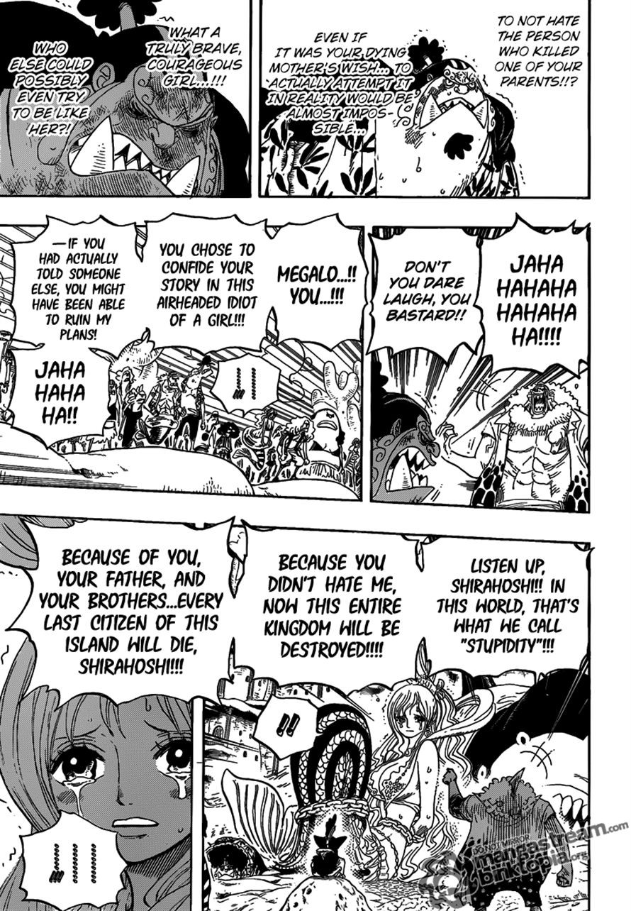 One Piece chapter 633 page 4
