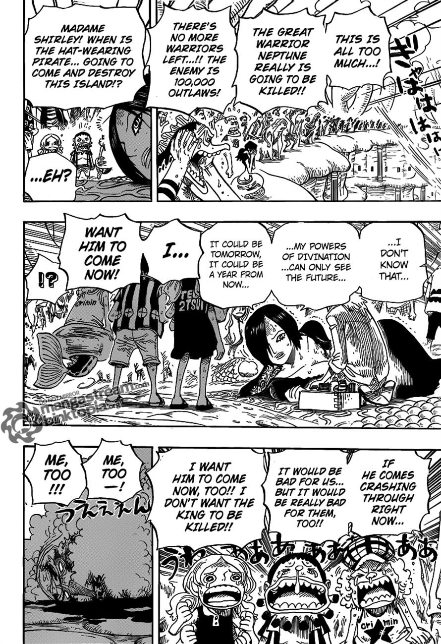 One Piece chapter 633 page 7