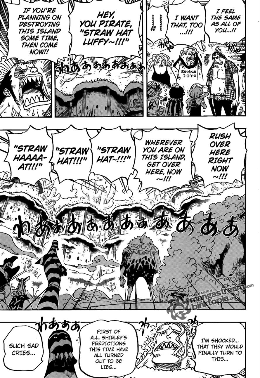 One Piece chapter 633 page 8