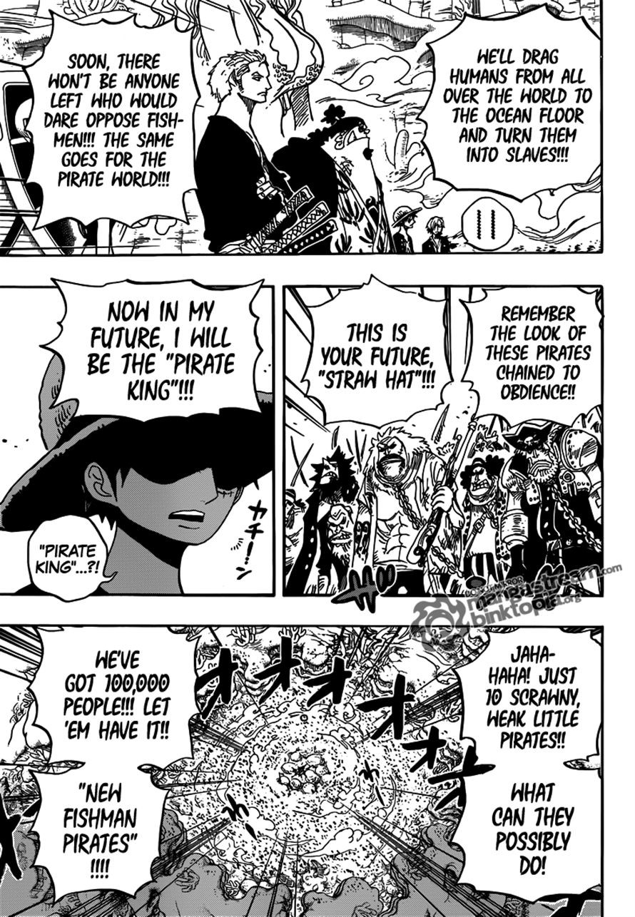 One Piece chapter 634 page 11