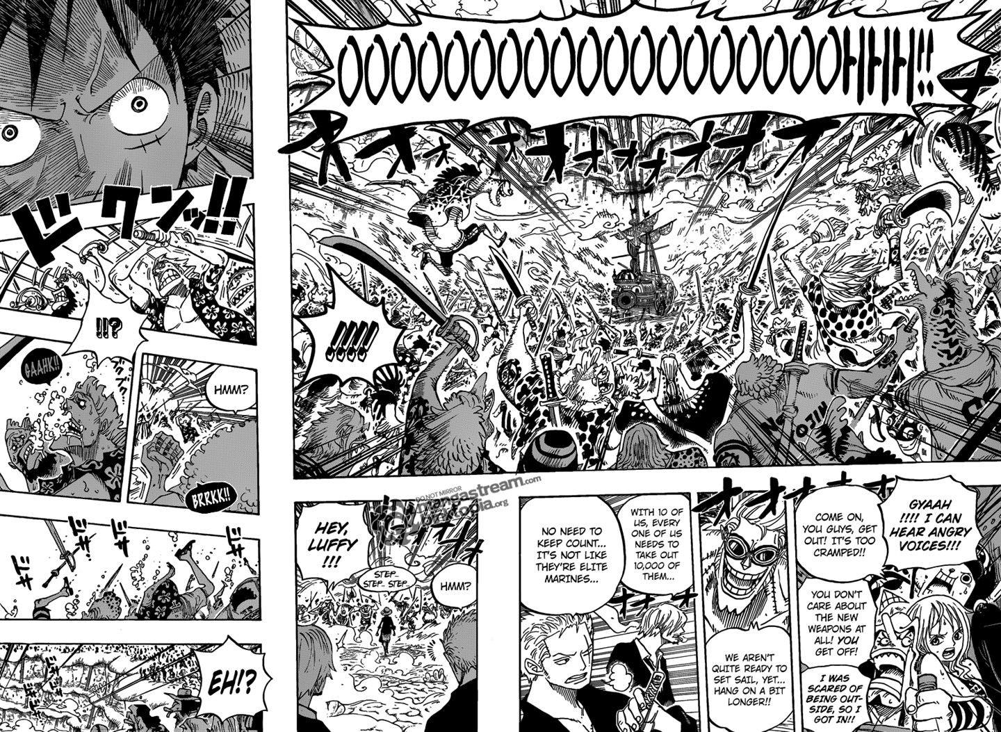 One Piece chapter 634 page 12