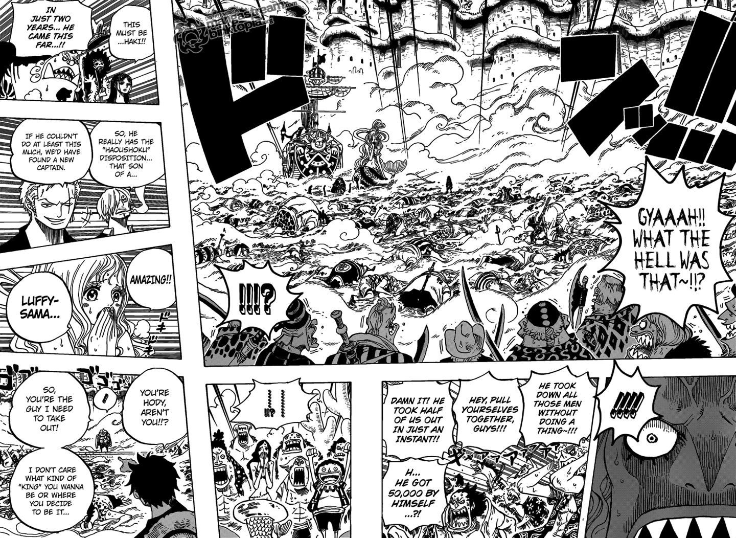 One Piece chapter 634 page 13