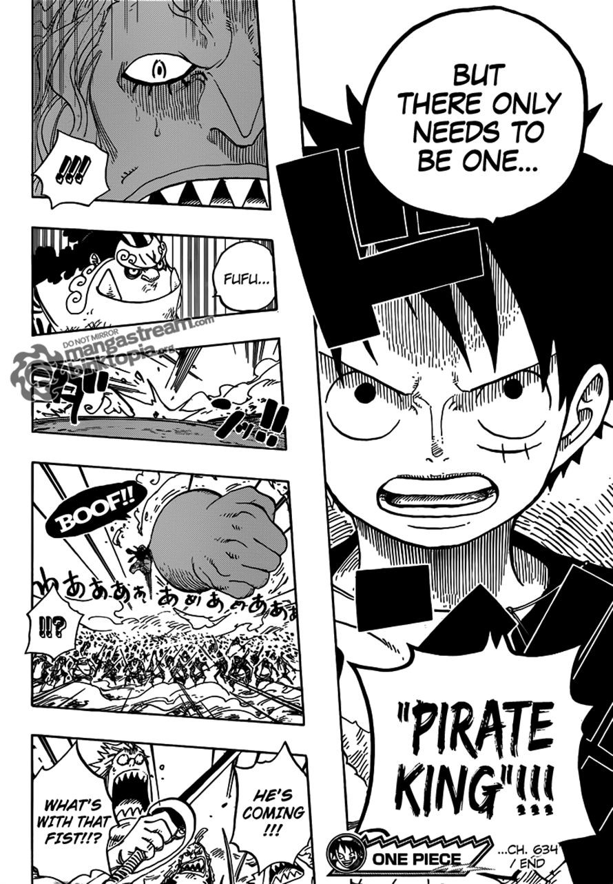 One Piece chapter 634 page 14