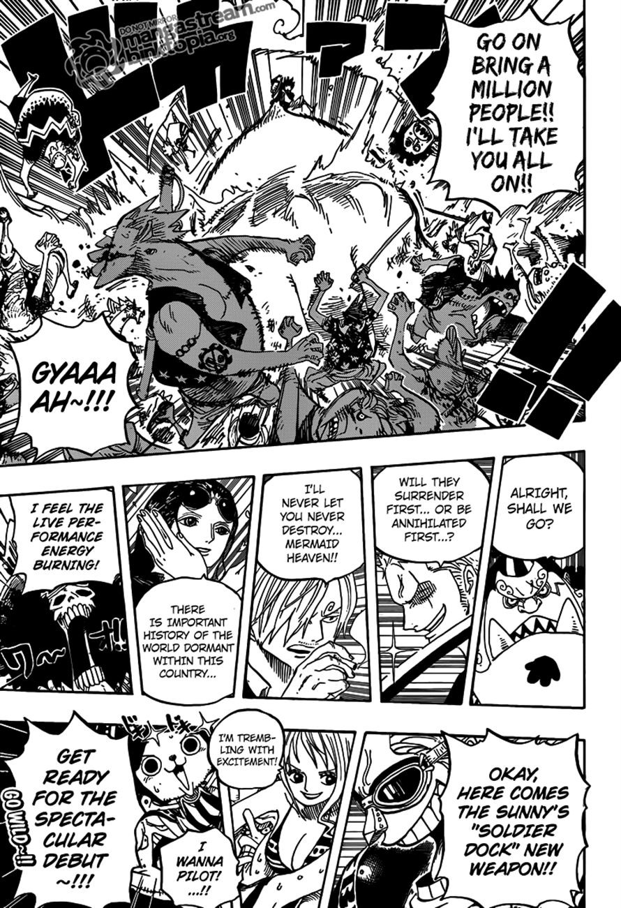 One Piece chapter 634 page 15