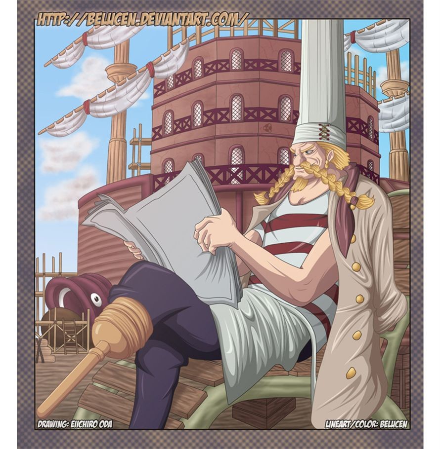 One Piece chapter 634 page 17