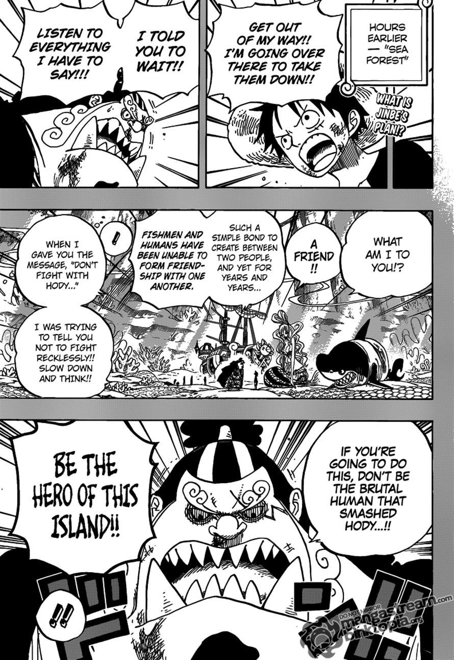 One Piece chapter 634 page 2