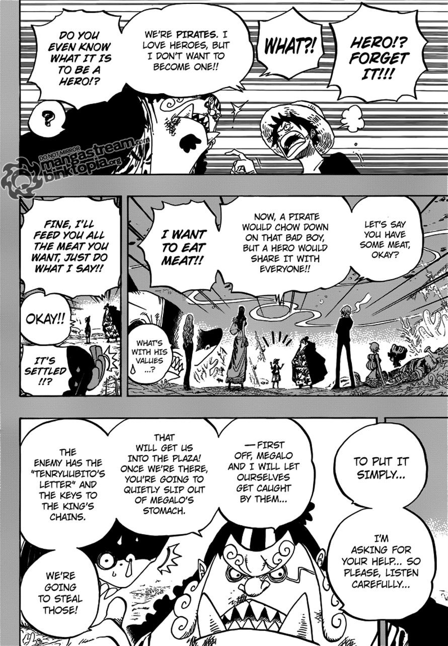 One Piece chapter 634 page 3