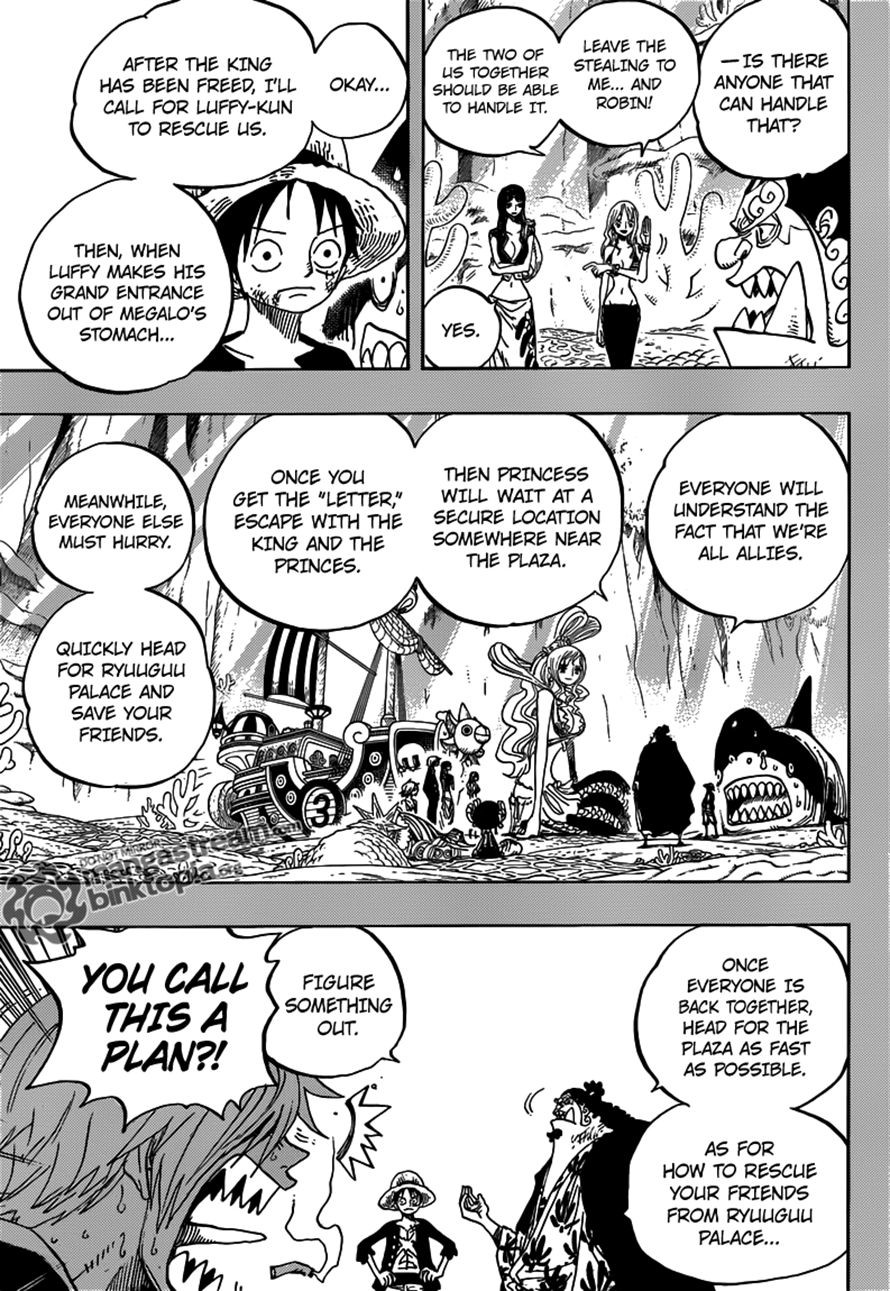 One Piece chapter 634 page 4
