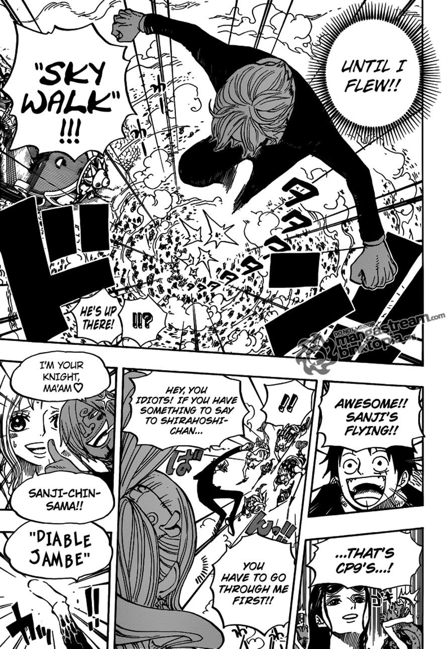One Piece chapter 635 page 10