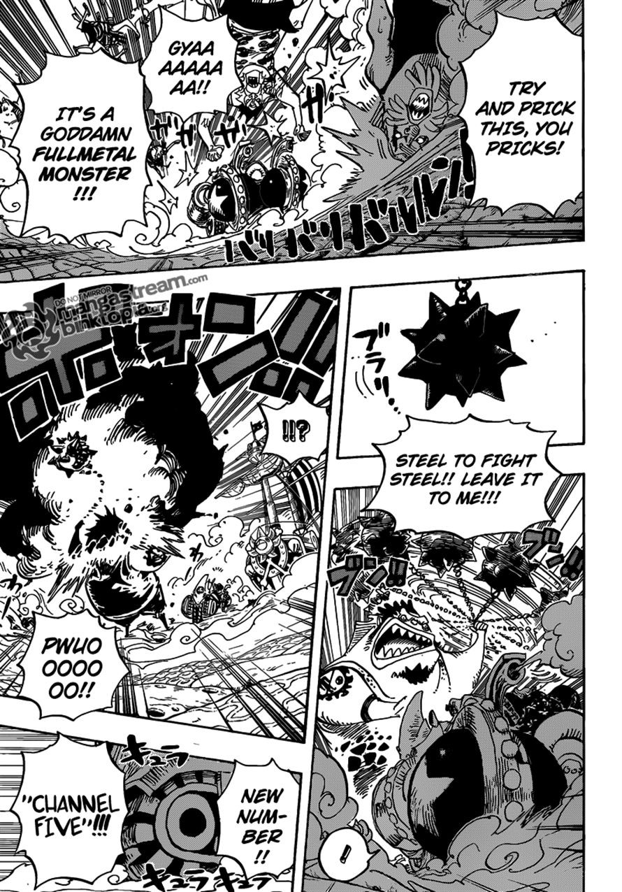 One Piece chapter 635 page 14