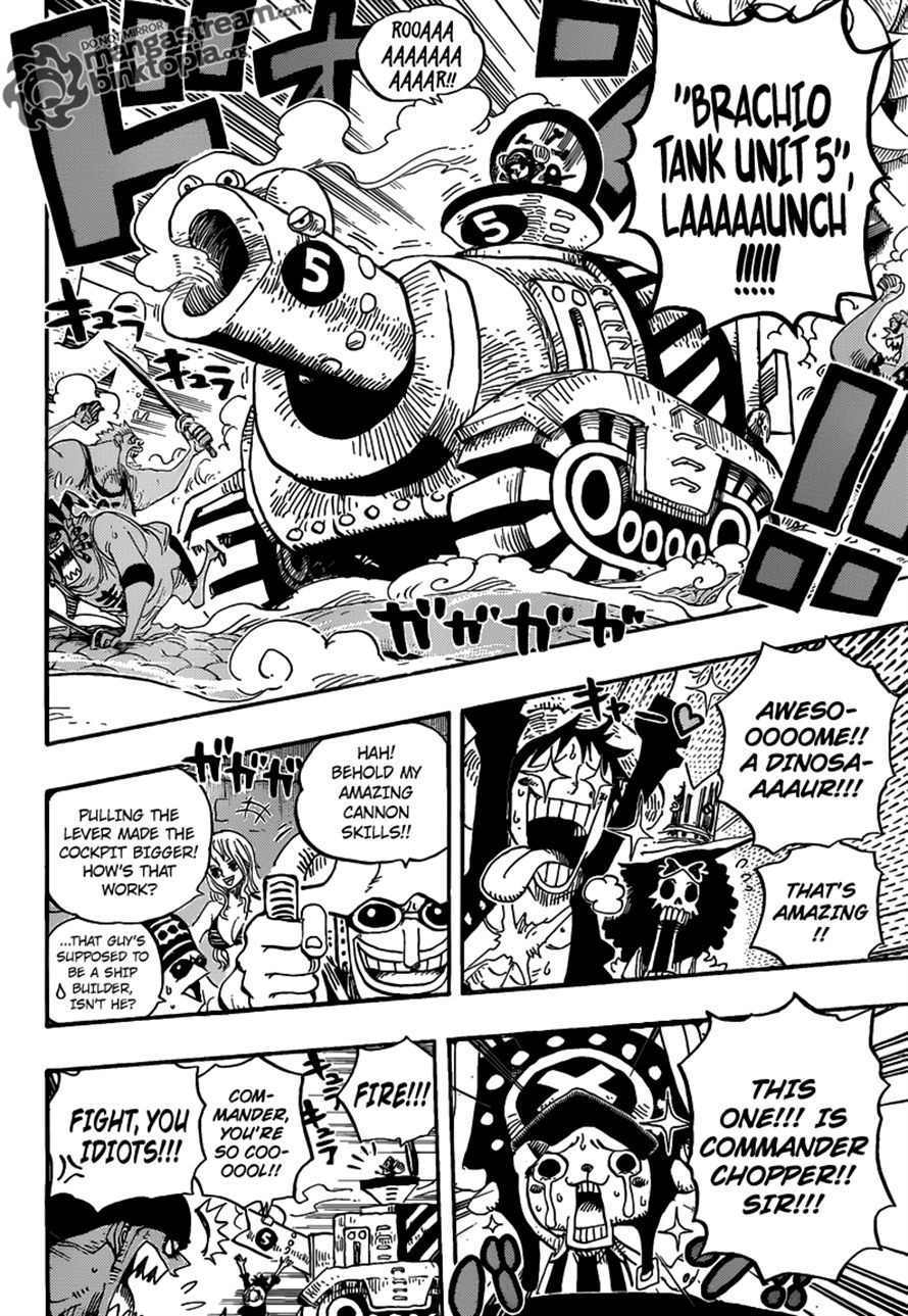 One Piece chapter 635 page 15