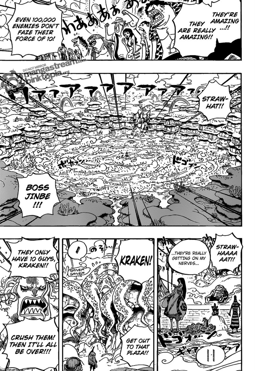 One Piece chapter 635 page 16