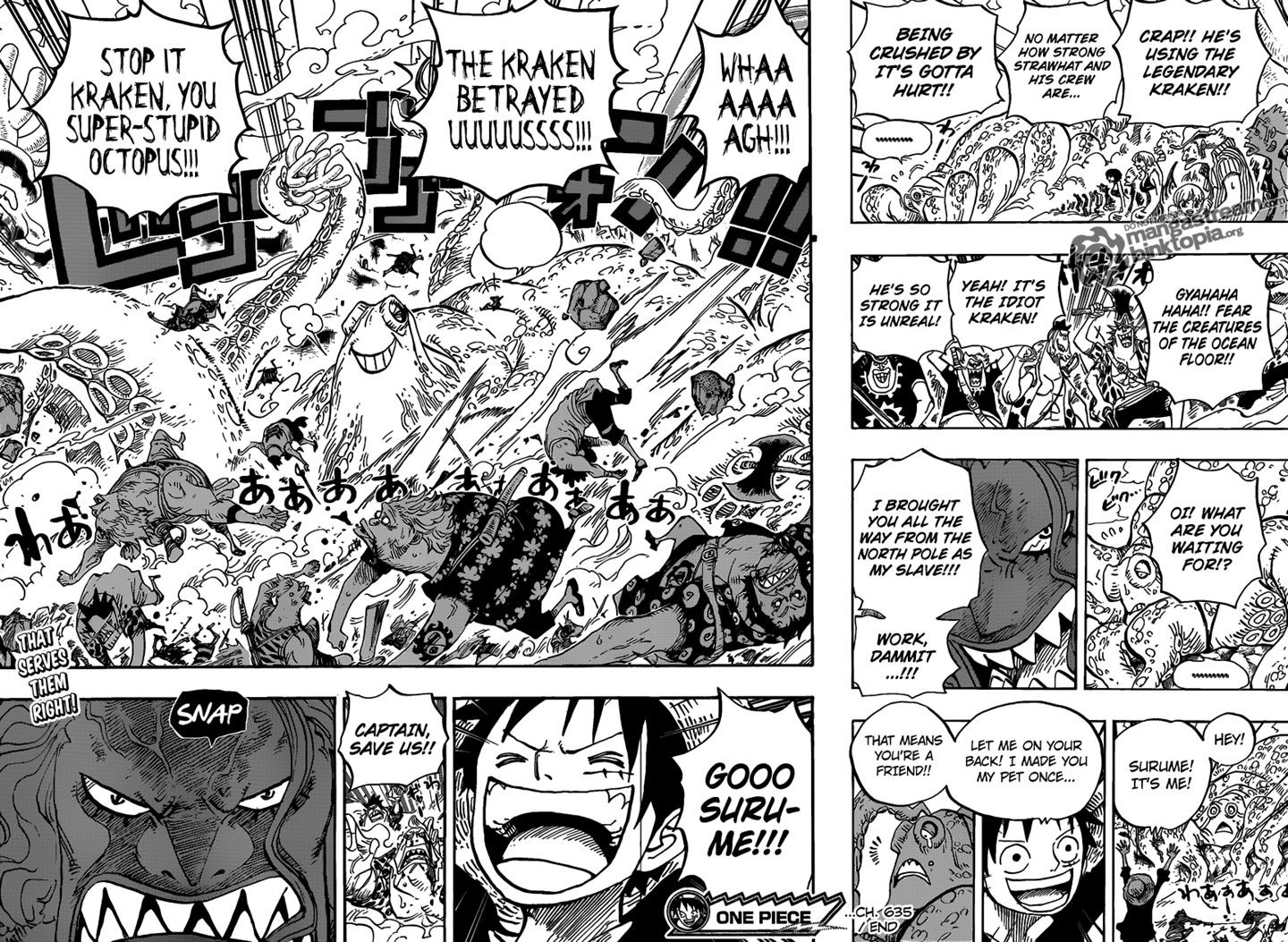 One Piece chapter 635 page 17