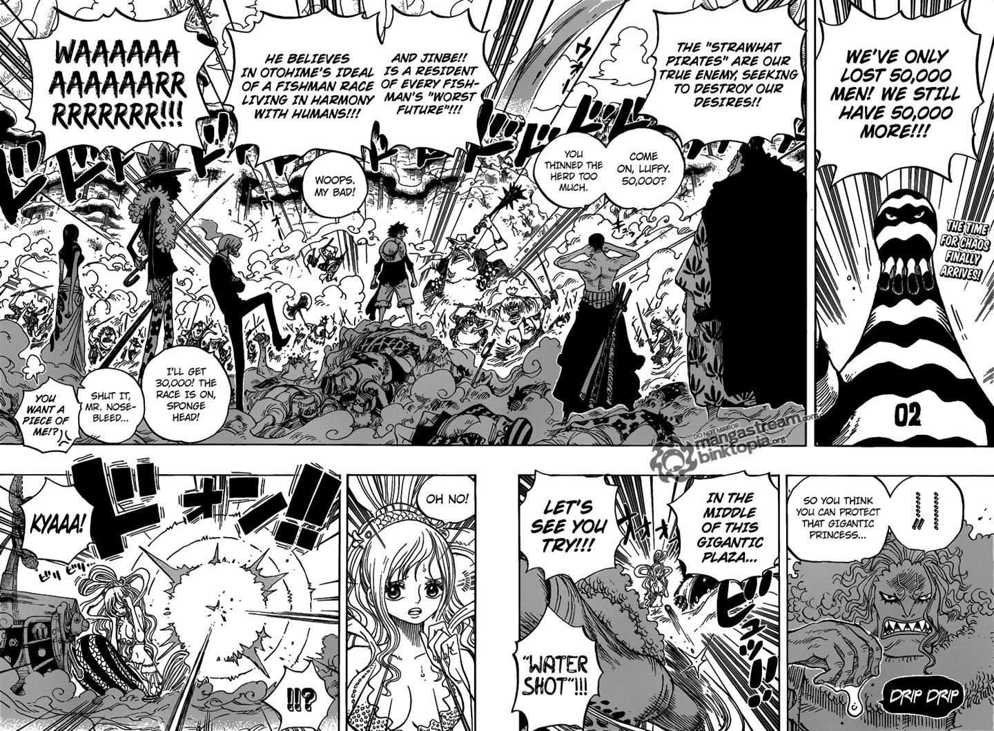 One Piece chapter 635 page 2