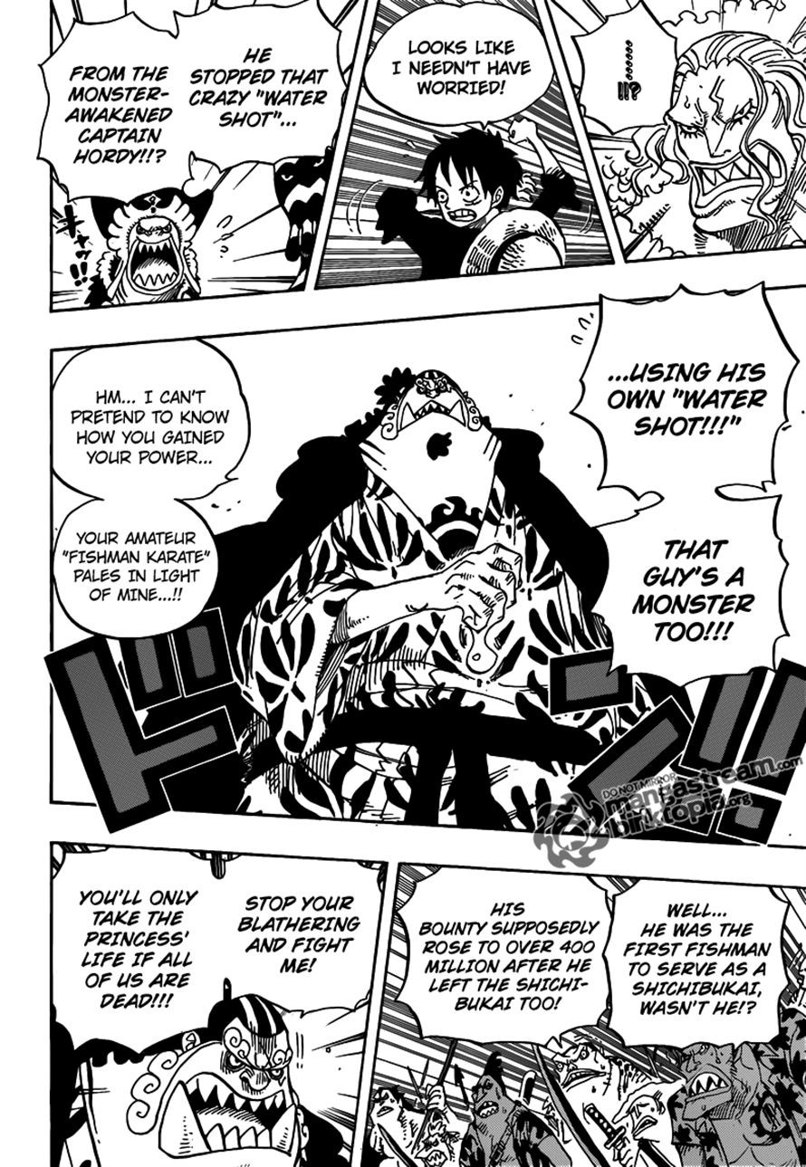 One Piece chapter 635 page 3