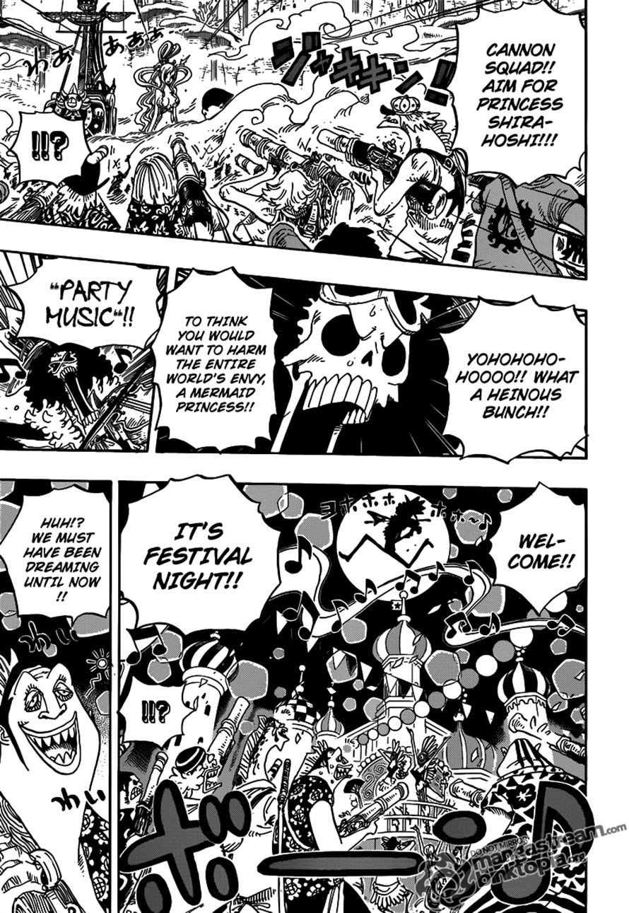 One Piece chapter 635 page 4