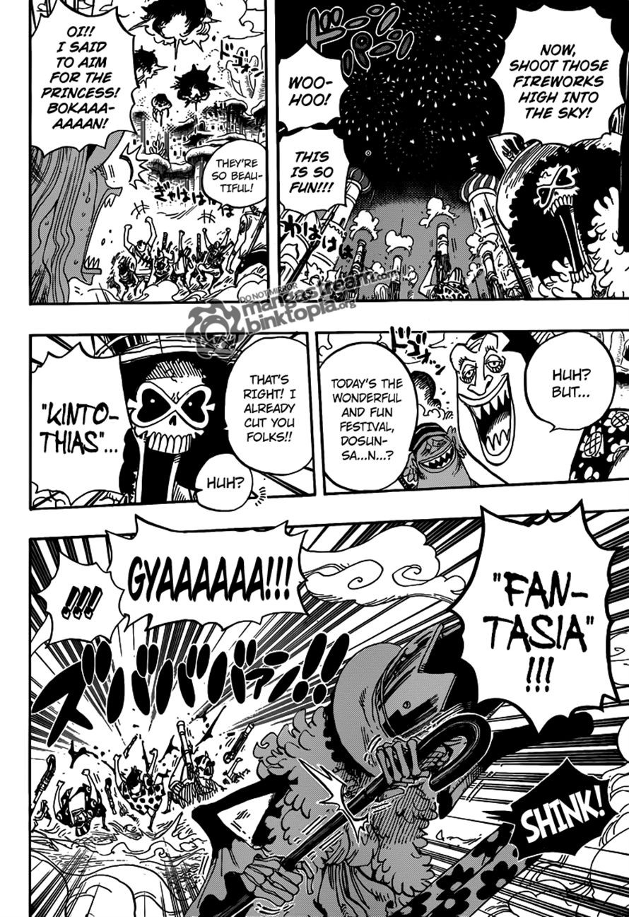 One Piece chapter 635 page 5