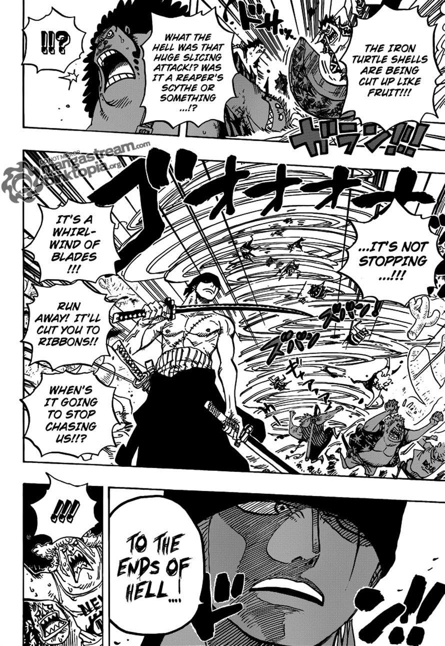 One Piece chapter 635 page 7