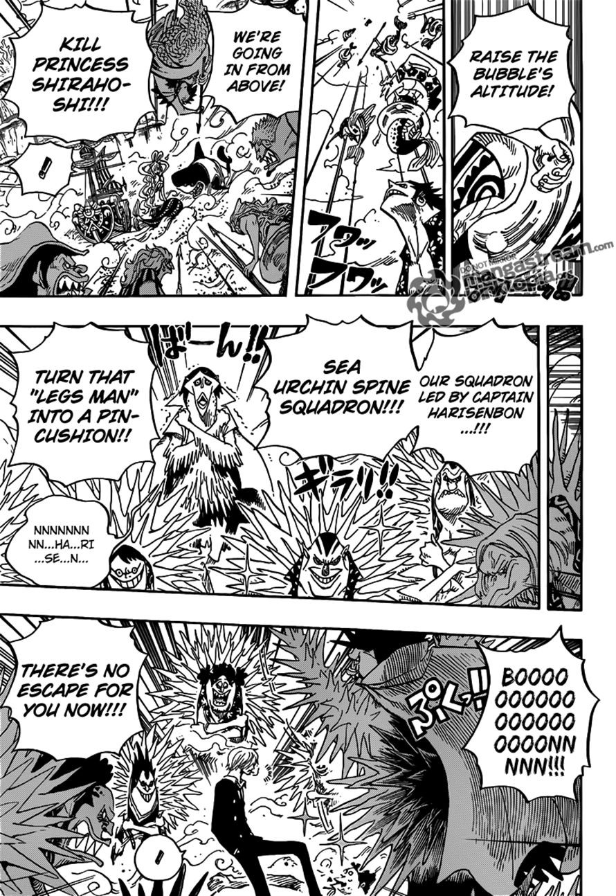 One Piece chapter 635 page 8