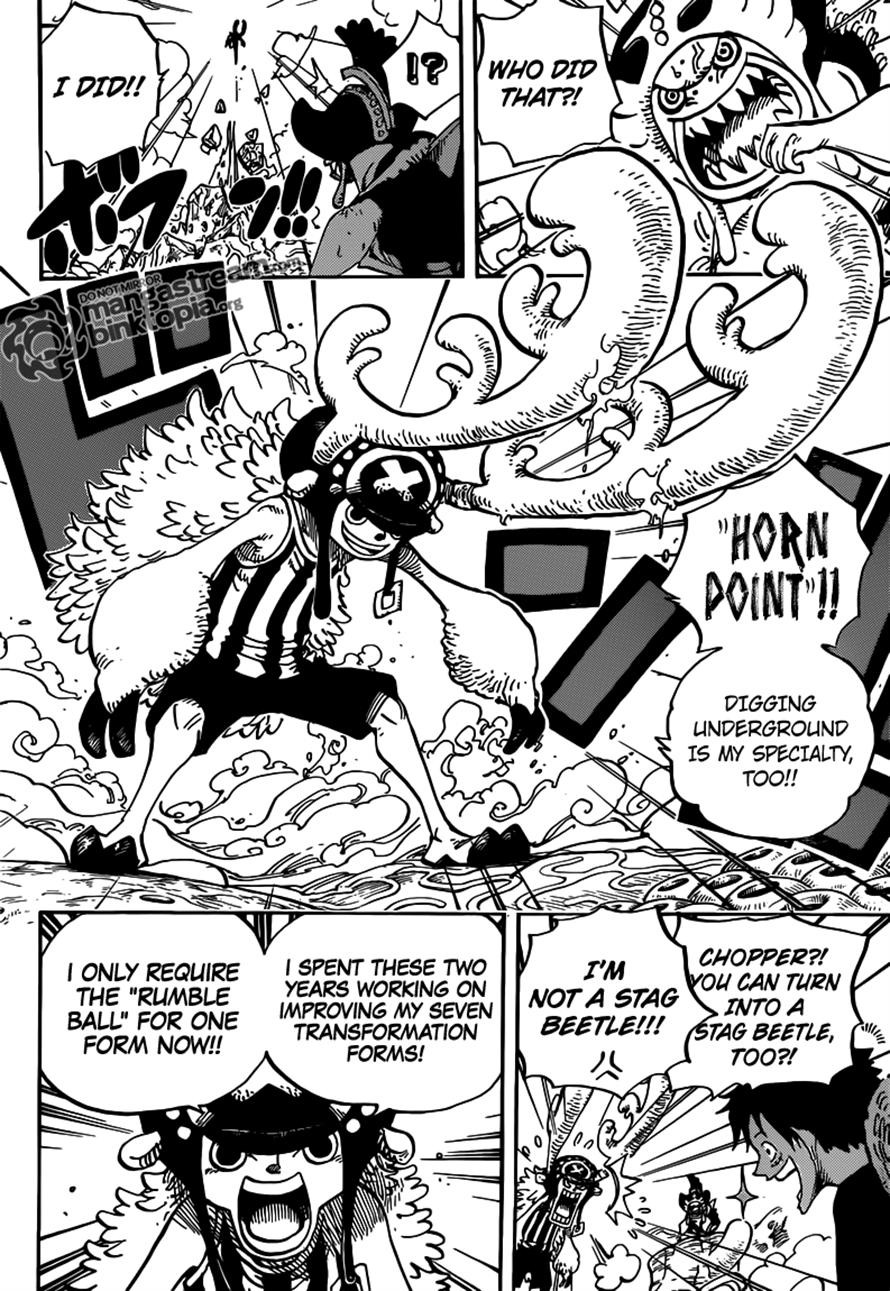 One Piece chapter 636 page 11