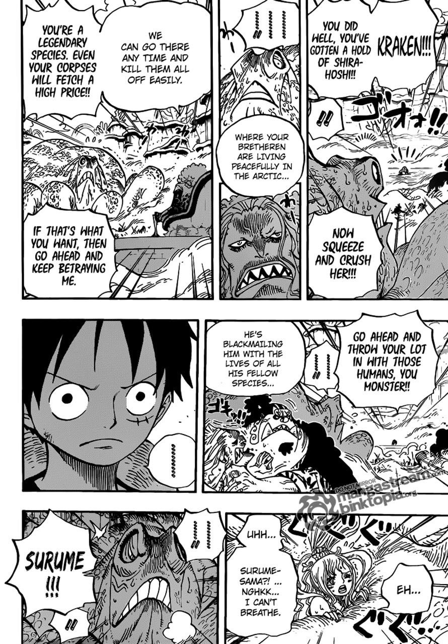 One Piece chapter 636 page 13