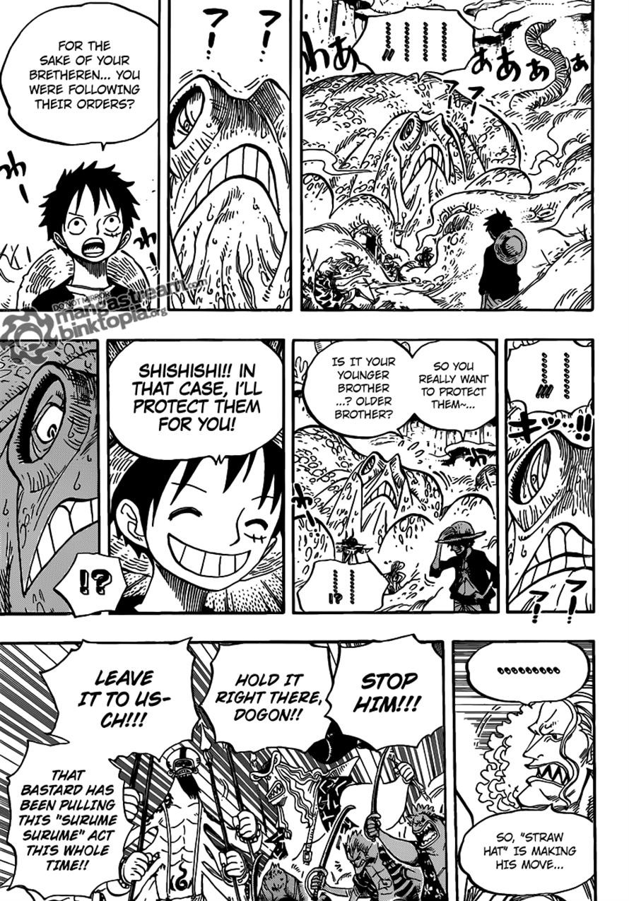 One Piece chapter 636 page 14