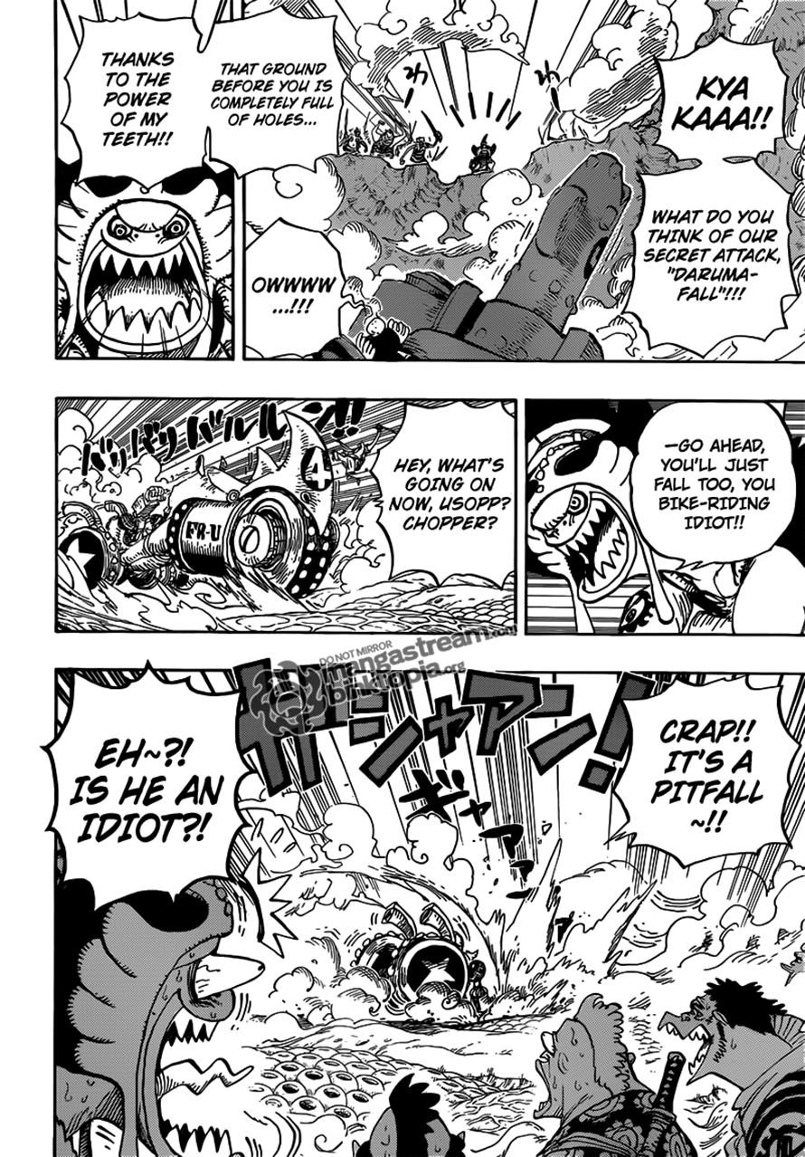 One Piece chapter 636 page 3