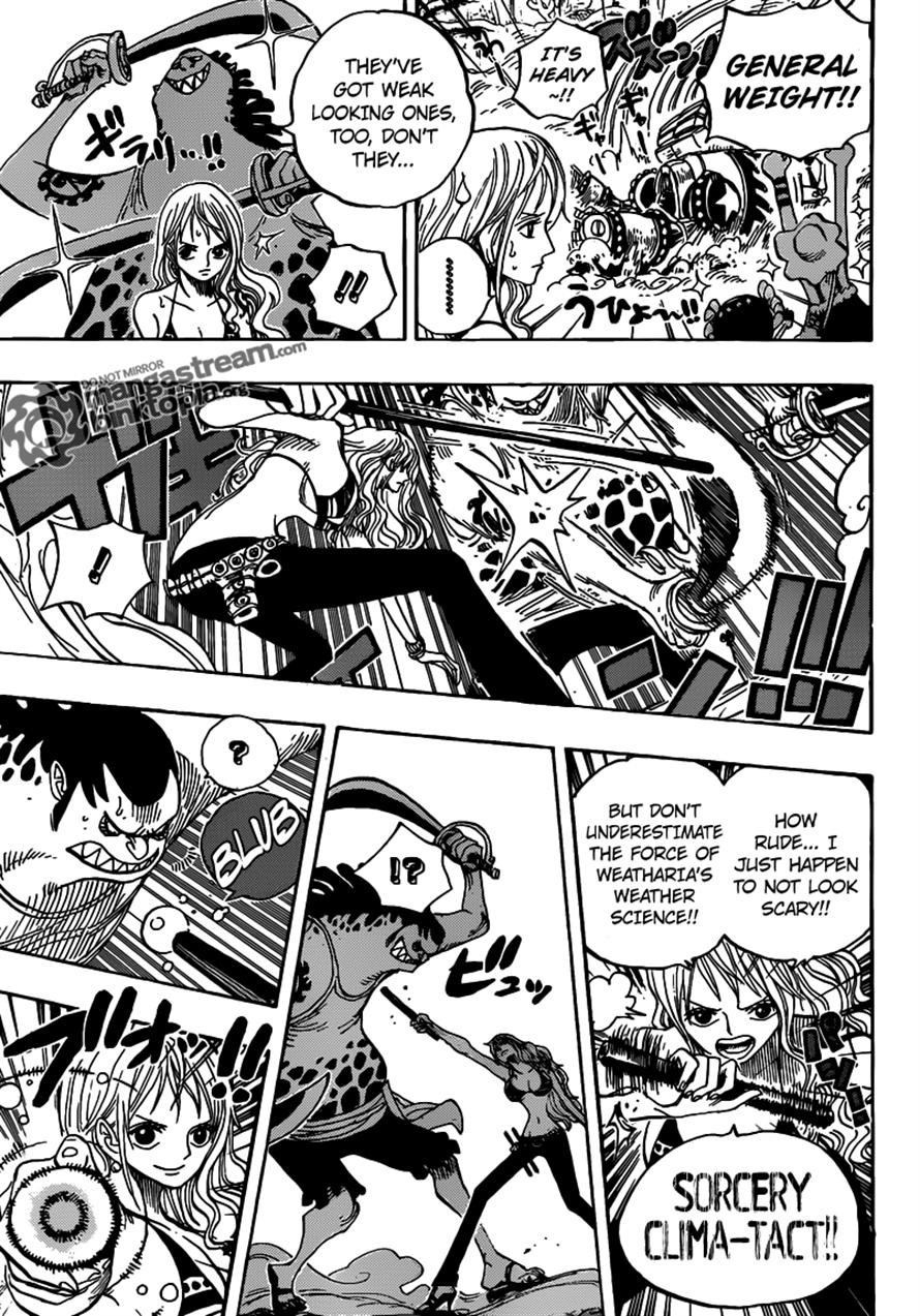 One Piece chapter 636 page 8