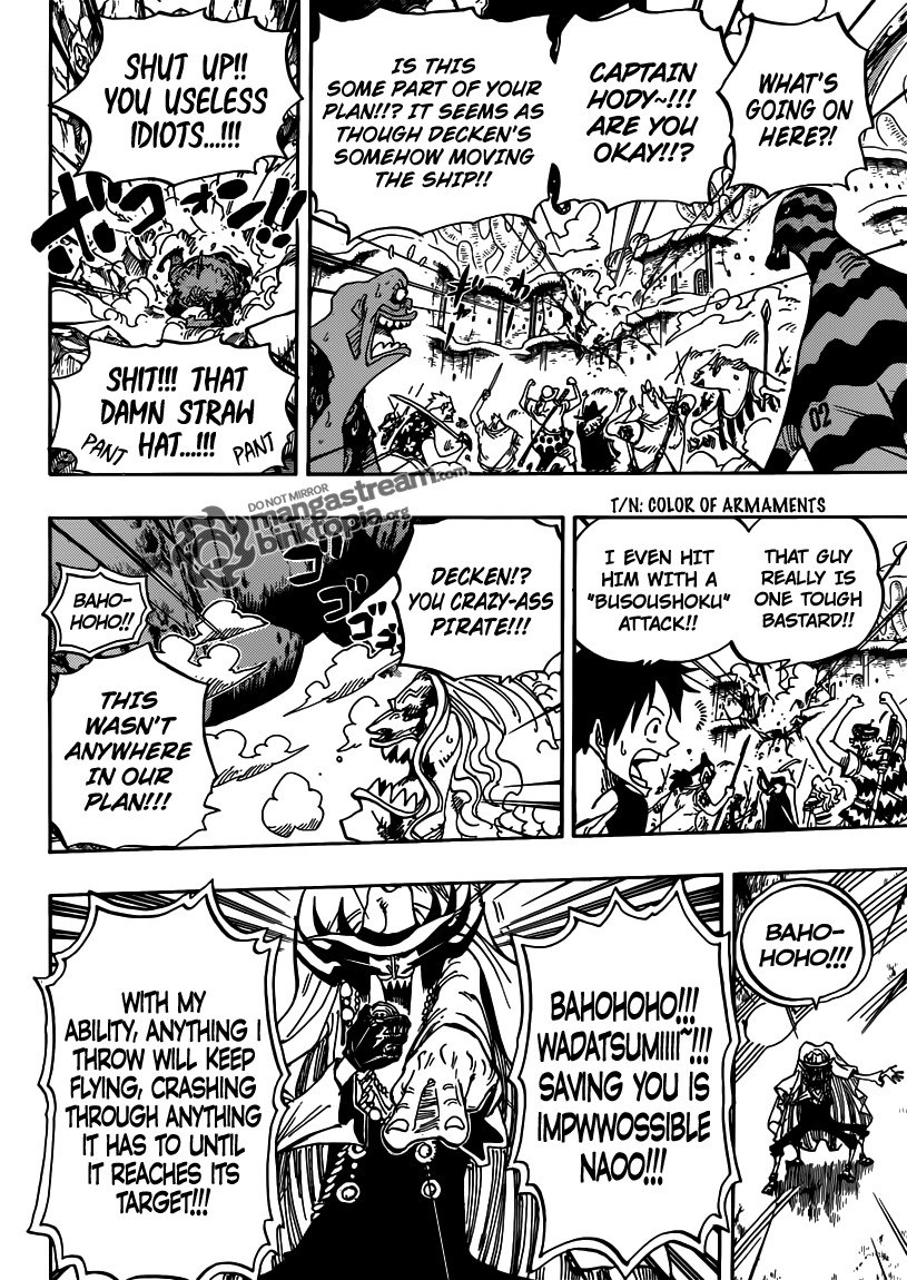 One Piece chapter 637 page 13