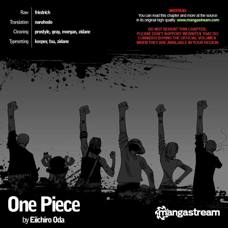 One Piece chapter 637 page 2