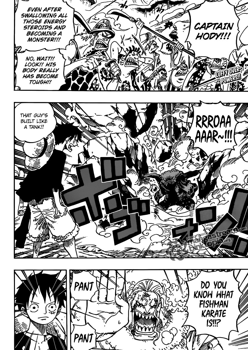 One Piece chapter 637 page 3