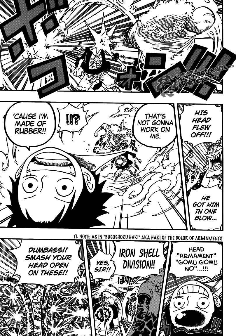 One Piece chapter 637 page 4