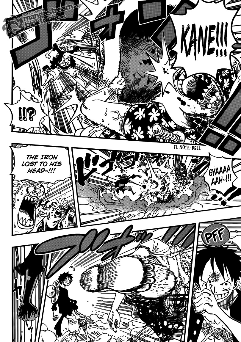 One Piece chapter 637 page 5