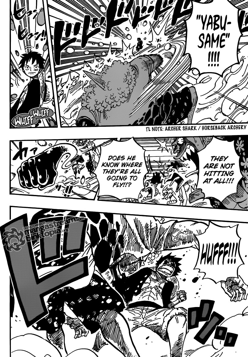 One Piece chapter 637 page 7