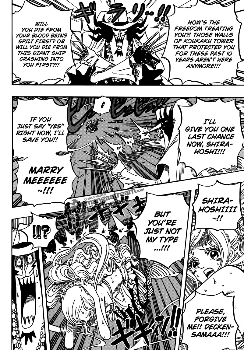 One Piece chapter 638 page 12