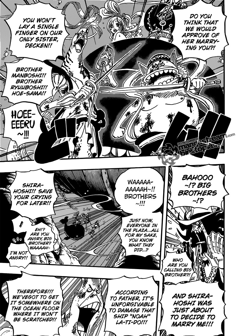 One Piece chapter 638 page 13