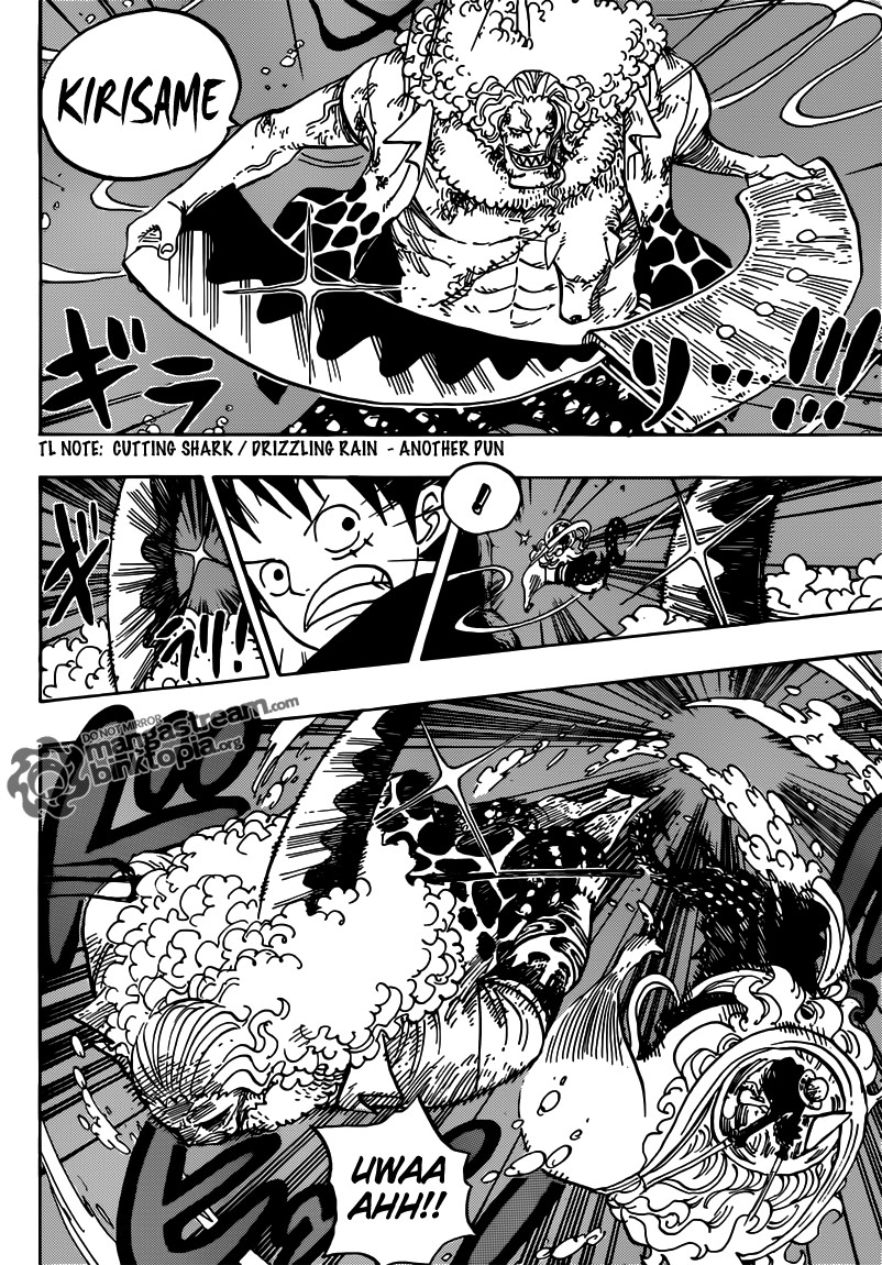 One Piece chapter 638 page 15