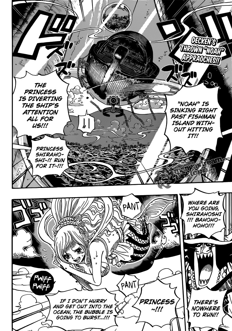 One Piece chapter 638 page 2