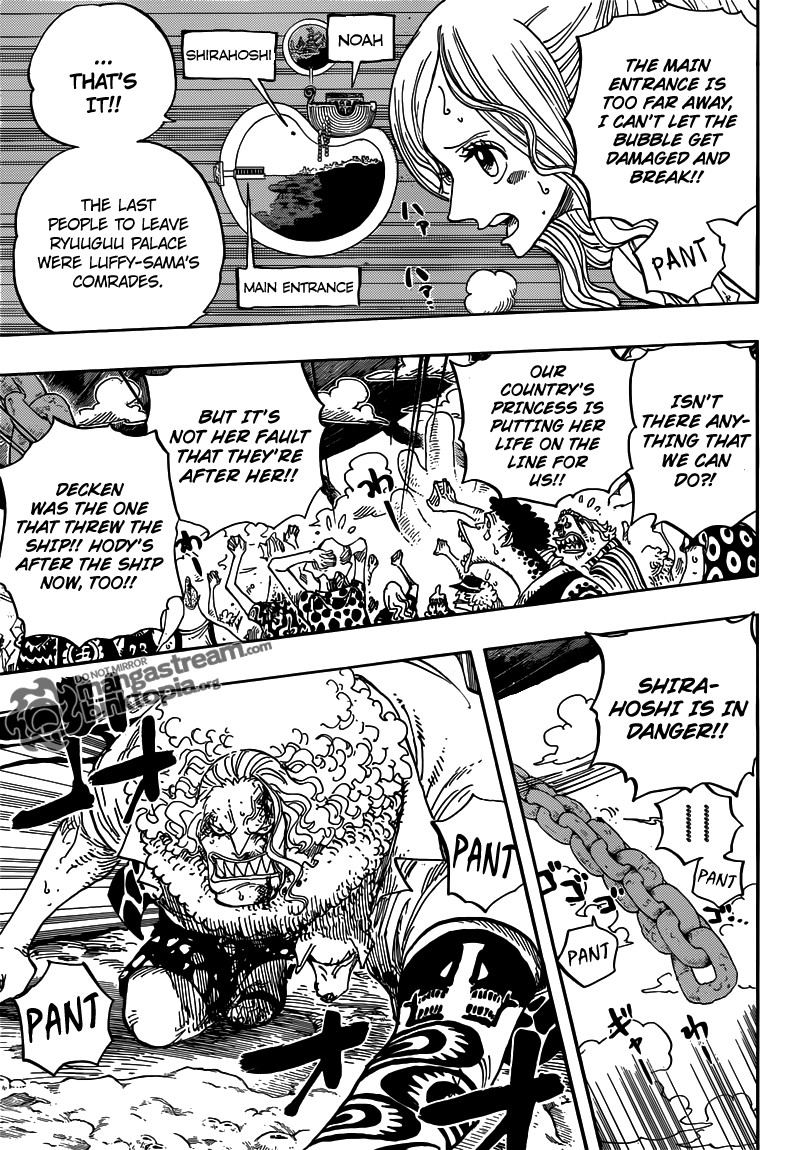 One Piece chapter 638 page 3