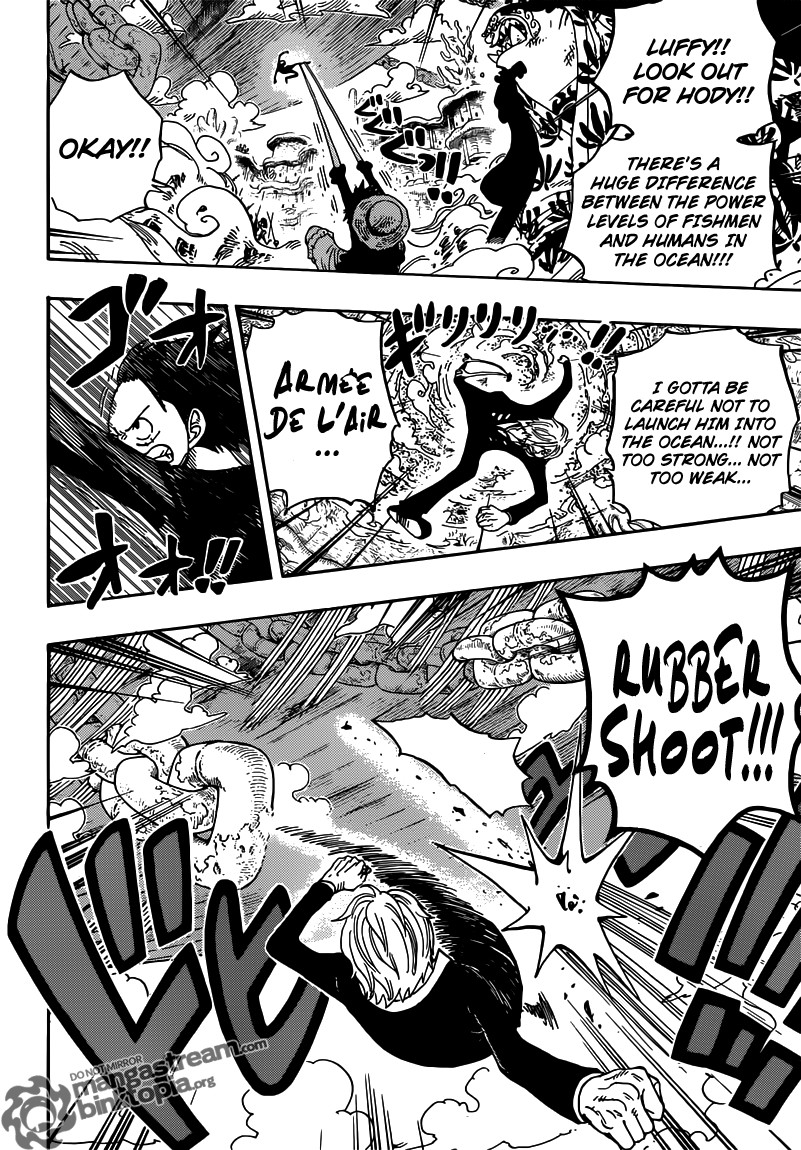 One Piece chapter 638 page 4